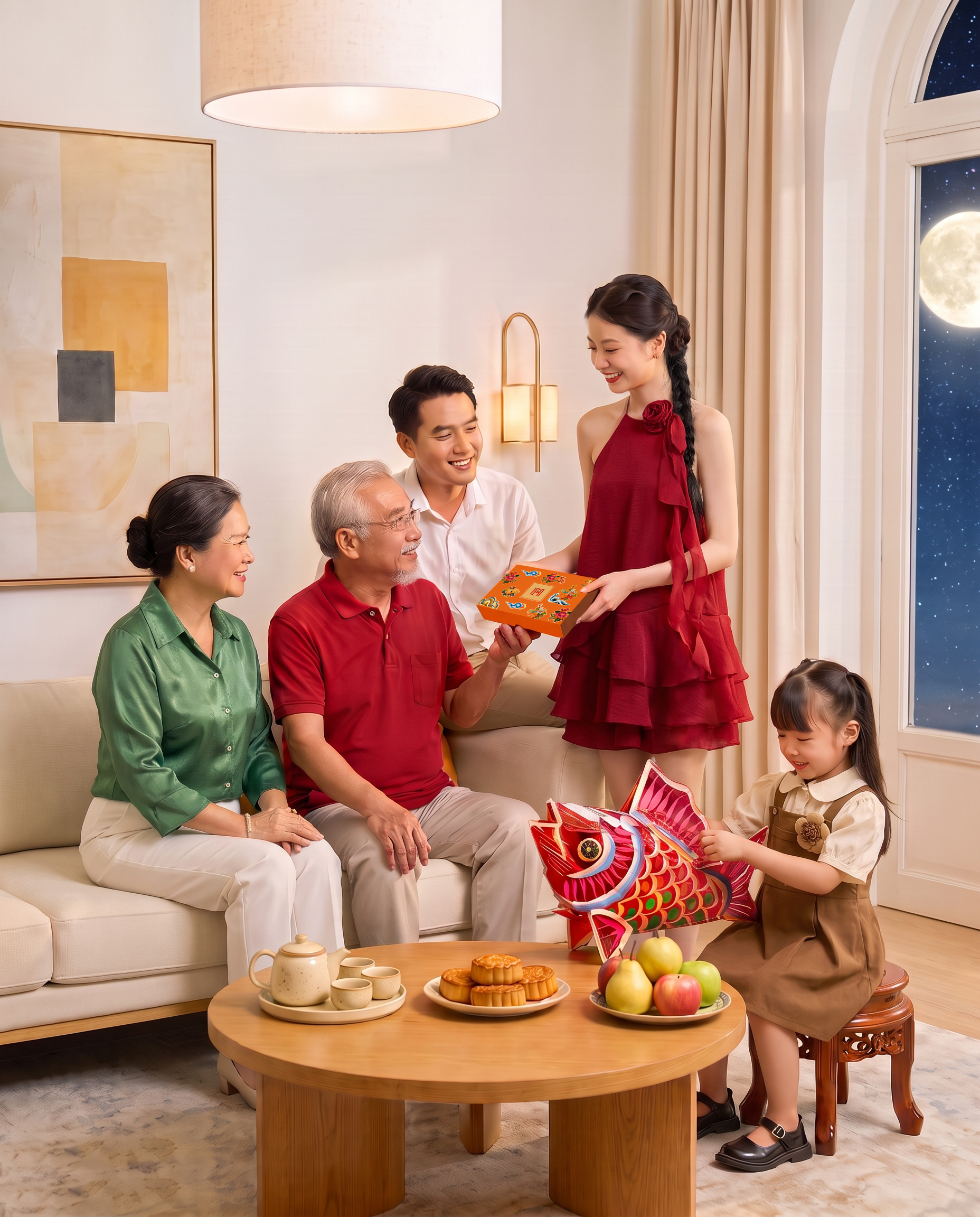 Bảo Tín Mạnh Hải ra mắt Kim Gia Bảo Gift - mở rộng vàng 24k từ tích lũy sang quà tặng
